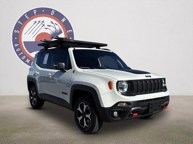 used 2019 Jeep Renegade car, priced at $17,271