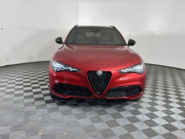 new 2024 Alfa Romeo Stelvio car, priced at $57,370