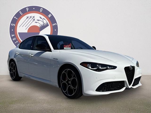 new 2024 Alfa Romeo Giulia car, priced at $43,037