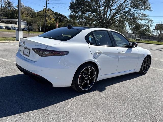 new 2024 Alfa Romeo Giulia car, priced at $43,037