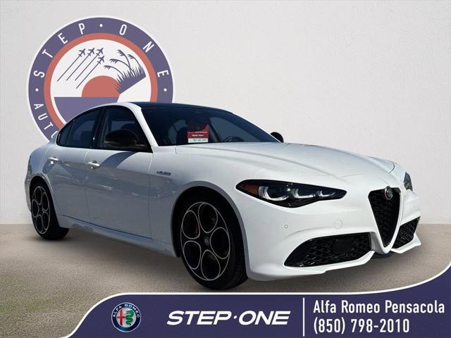 new 2024 Alfa Romeo Giulia car, priced at $43,037