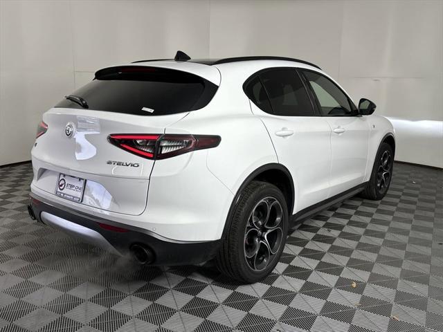 new 2024 Alfa Romeo Stelvio car, priced at $47,056