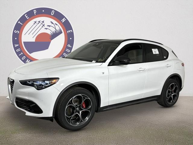 new 2024 Alfa Romeo Stelvio car, priced at $47,056