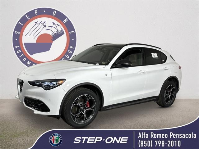 new 2024 Alfa Romeo Stelvio car, priced at $47,056