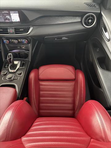 used 2022 Alfa Romeo Stelvio car, priced at $19,856