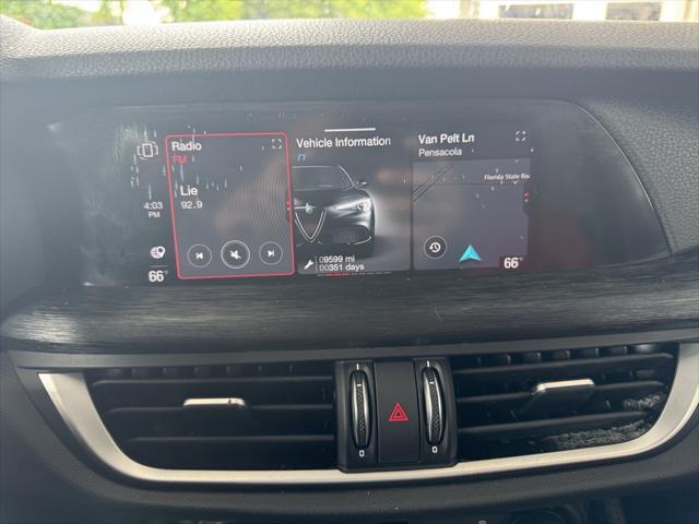 used 2022 Alfa Romeo Stelvio car, priced at $19,856