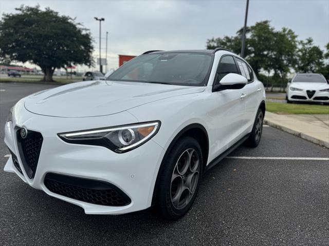 used 2022 Alfa Romeo Stelvio car, priced at $19,856