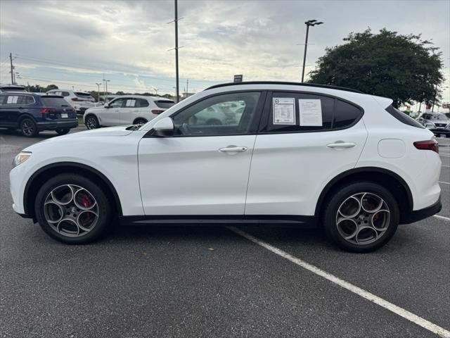 used 2022 Alfa Romeo Stelvio car, priced at $19,856