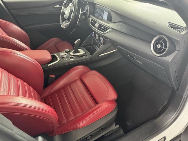 used 2022 Alfa Romeo Stelvio car, priced at $19,856