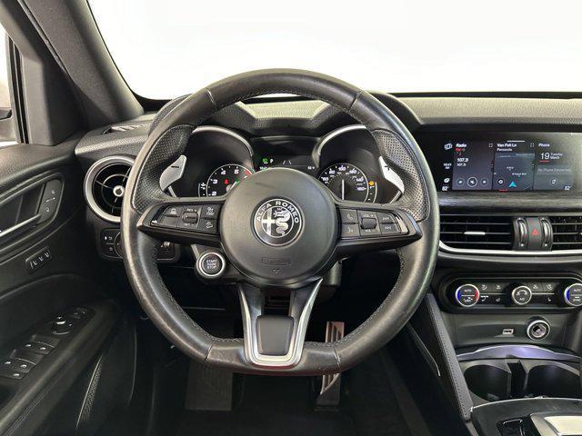 used 2022 Alfa Romeo Stelvio car, priced at $19,991