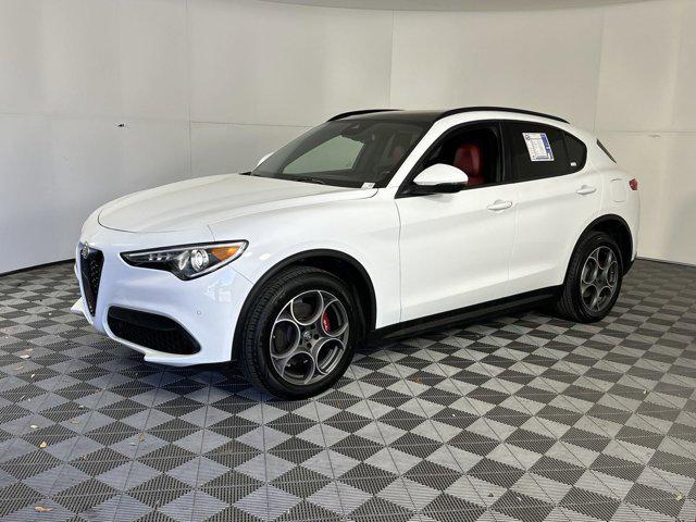 used 2022 Alfa Romeo Stelvio car, priced at $19,991