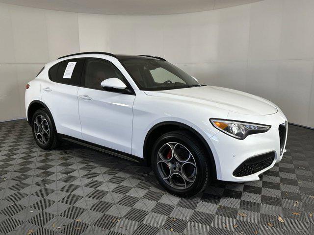 used 2022 Alfa Romeo Stelvio car, priced at $19,991