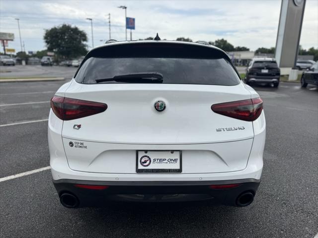 used 2022 Alfa Romeo Stelvio car, priced at $19,856