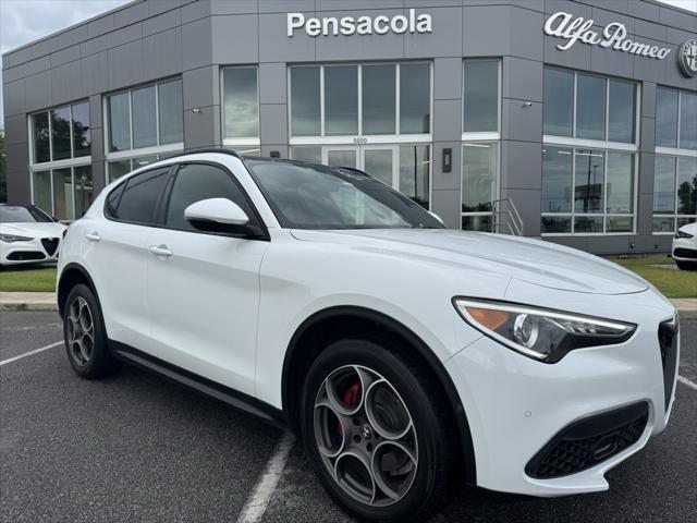 used 2022 Alfa Romeo Stelvio car, priced at $19,856
