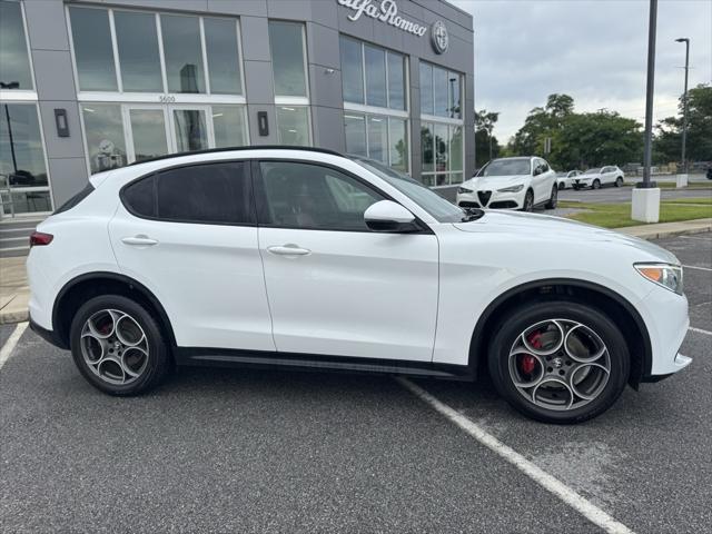 used 2022 Alfa Romeo Stelvio car, priced at $19,856