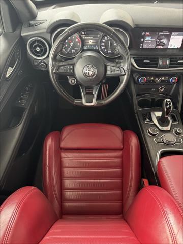 used 2022 Alfa Romeo Stelvio car, priced at $19,856