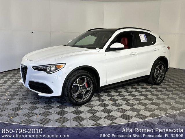 used 2022 Alfa Romeo Stelvio car, priced at $19,991