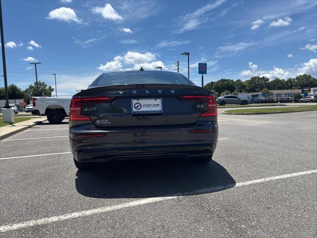 used 2024 Volvo S60 car, priced at $25,999