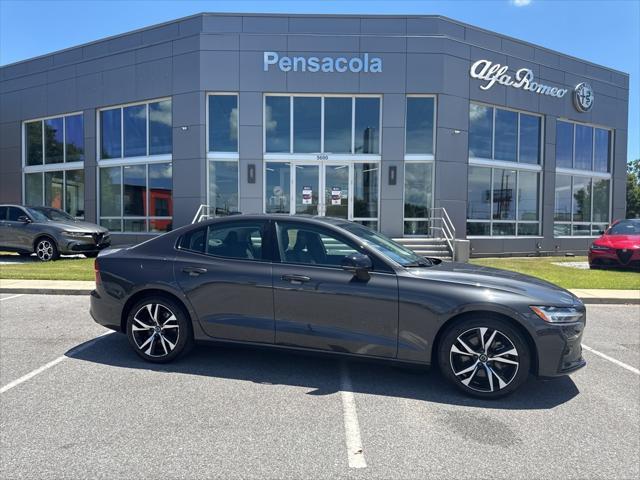 used 2024 Volvo S60 car, priced at $27,139