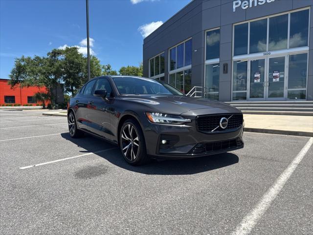 used 2024 Volvo S60 car, priced at $25,999