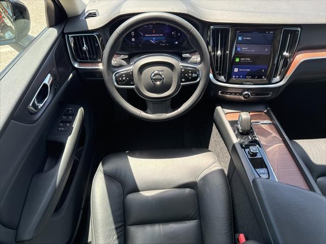 used 2024 Volvo S60 car, priced at $25,999