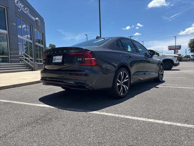 used 2024 Volvo S60 car, priced at $25,999