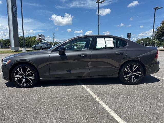 used 2024 Volvo S60 car, priced at $25,999