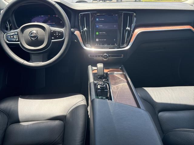 used 2024 Volvo S60 car, priced at $25,999