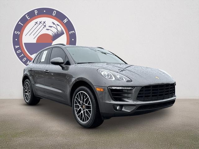 used 2018 Porsche Macan car, priced at $27,564