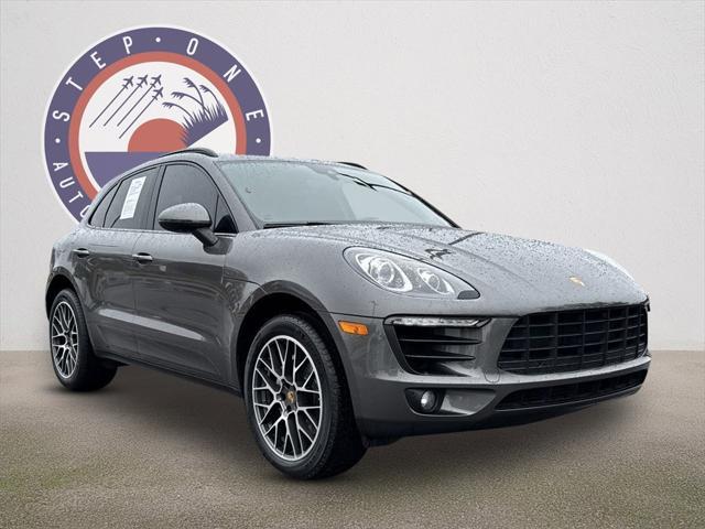 used 2018 Porsche Macan car, priced at $27,564