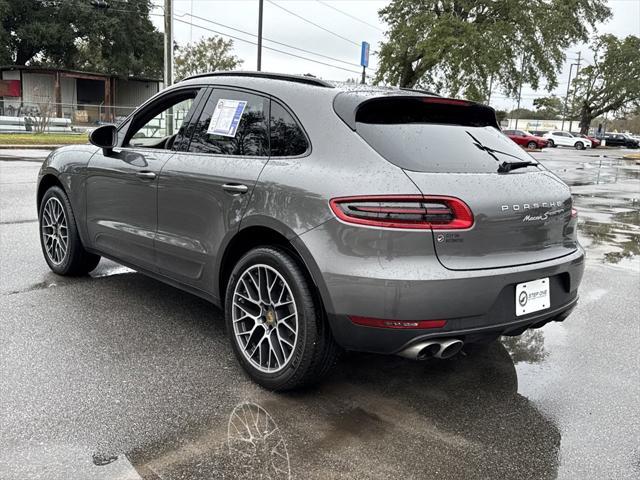 used 2018 Porsche Macan car, priced at $27,564