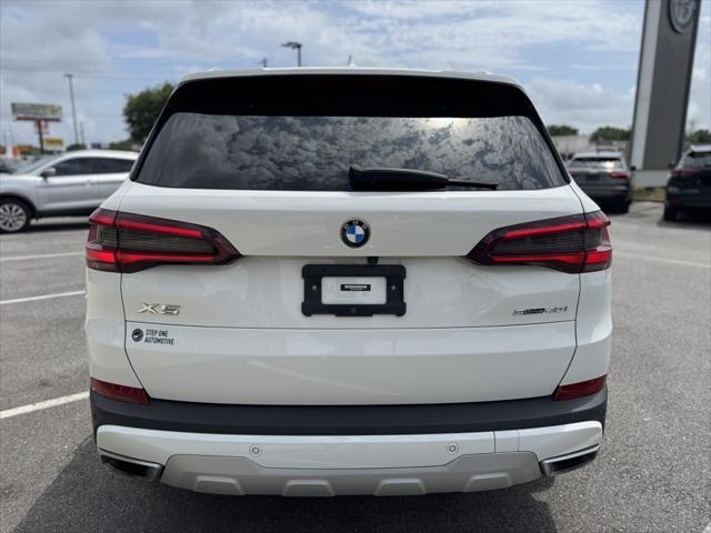 used 2023 BMW X5 car, priced at $37,792