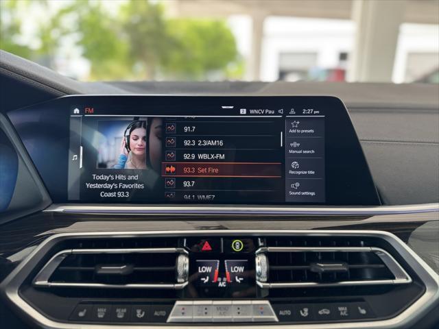 used 2023 BMW X5 car, priced at $37,792