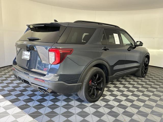 used 2022 Ford Explorer car, priced at $35,922