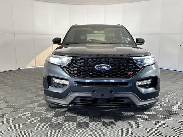 used 2022 Ford Explorer car, priced at $35,922