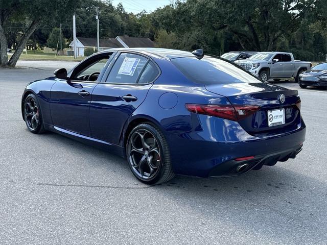 used 2019 Alfa Romeo Giulia car, priced at $21,961