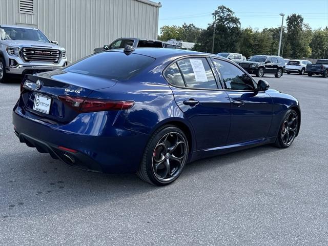 used 2019 Alfa Romeo Giulia car, priced at $21,961