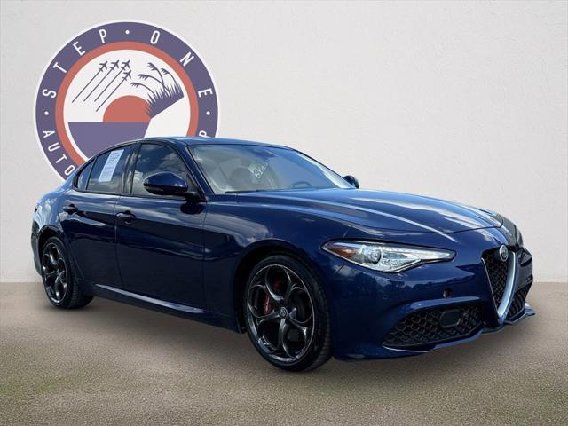 used 2019 Alfa Romeo Giulia car, priced at $21,961