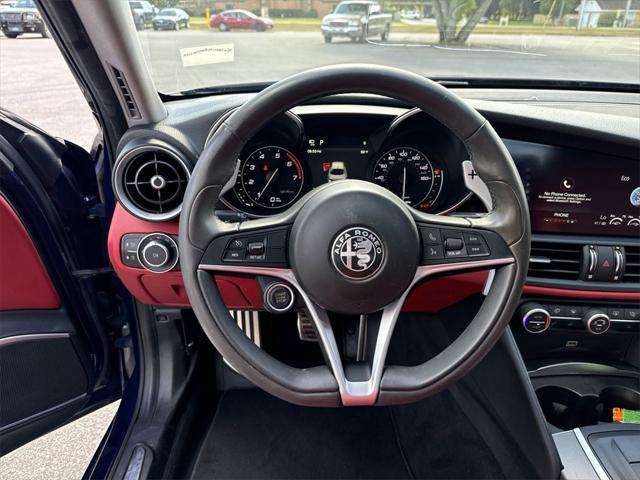 used 2019 Alfa Romeo Giulia car, priced at $21,961