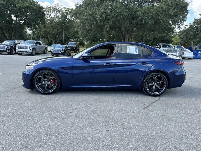 used 2019 Alfa Romeo Giulia car, priced at $21,961