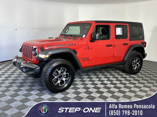 used 2021 Jeep Wrangler Unlimited car, priced at $36,998
