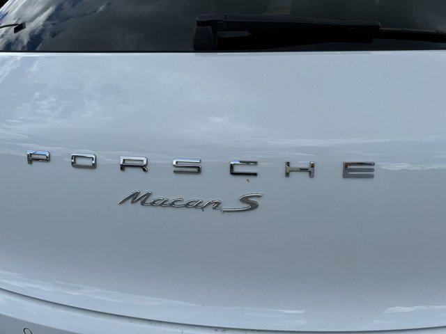 used 2017 Porsche Macan car, priced at $25,362