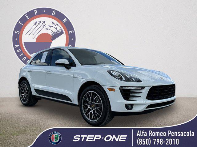 used 2017 Porsche Macan car, priced at $25,362