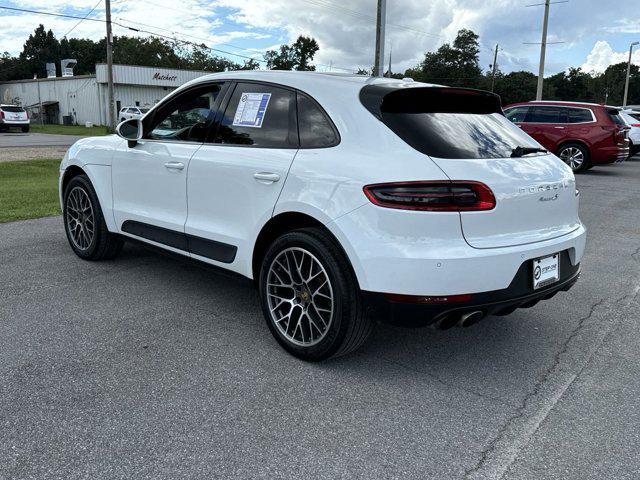 used 2017 Porsche Macan car, priced at $25,362