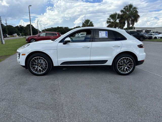 used 2017 Porsche Macan car, priced at $25,362