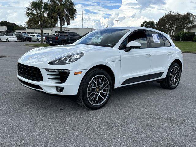 used 2017 Porsche Macan car, priced at $25,362