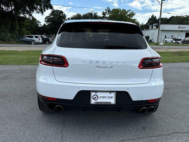 used 2017 Porsche Macan car, priced at $25,362