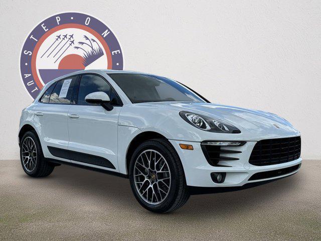 used 2017 Porsche Macan car, priced at $25,362