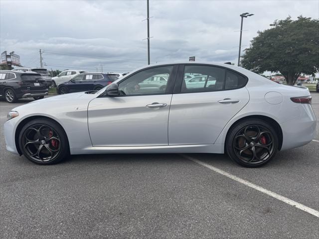 new 2024 Alfa Romeo Giulia car, priced at $39,999