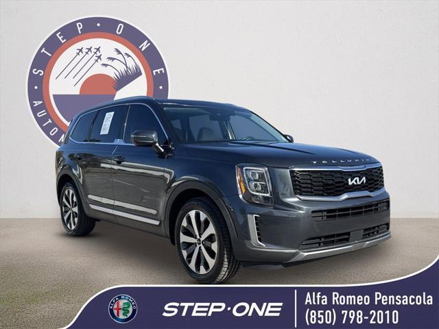 used 2022 Kia Telluride car, priced at $28,755